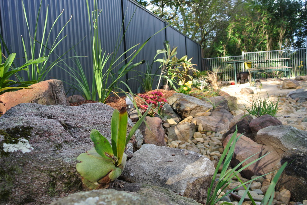 Foto di un giardino tropicale
