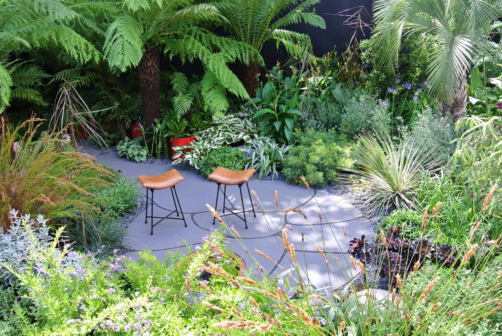 World-inspired garden in London.