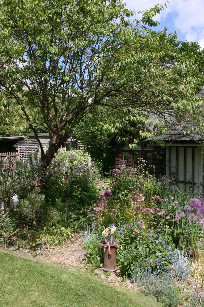 Bohemian garden in Sussex.