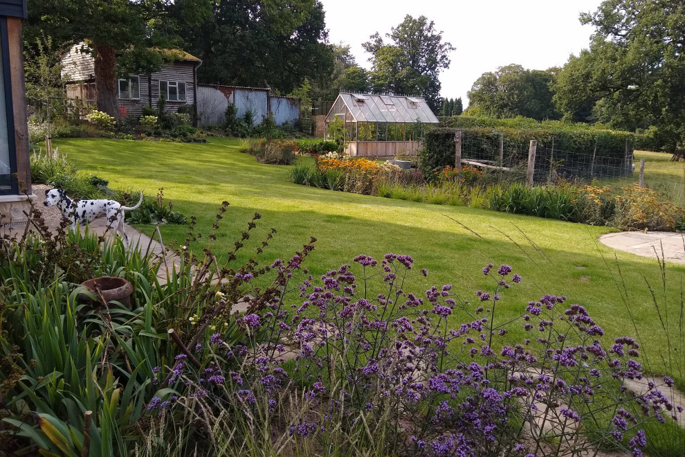 Photo of a garden in Sussex.