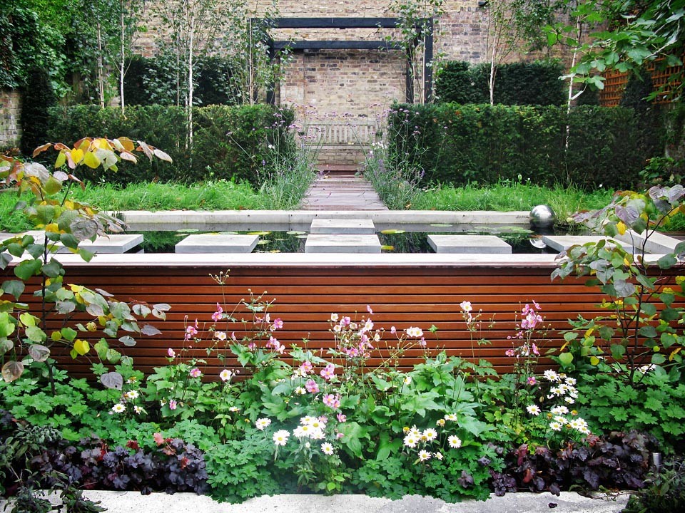 Inspiration for a garden in London.