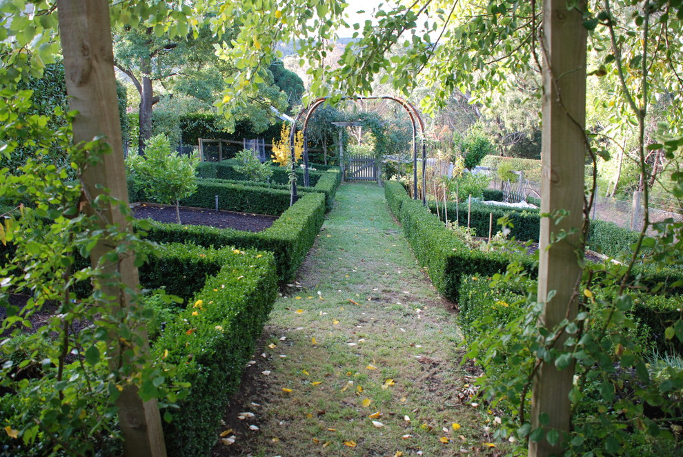 Garten in Melbourne