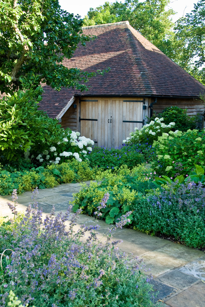 Immagine di un giardino vittoriano