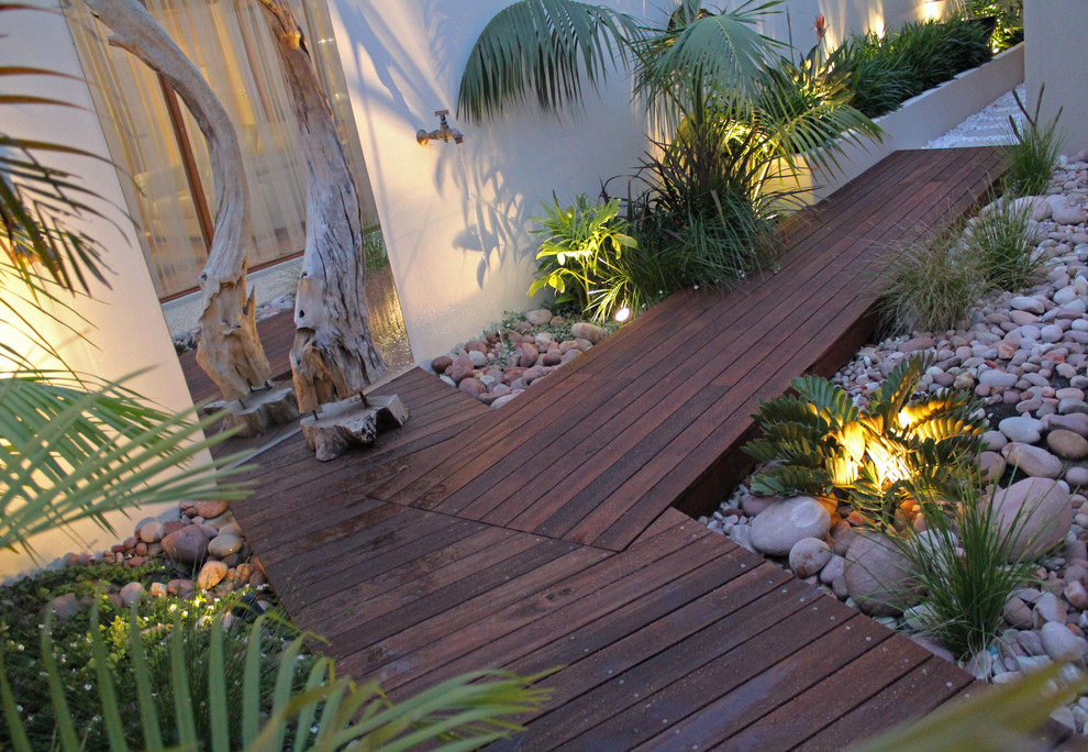 Design ideas for a world-inspired garden in Perth.