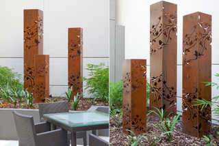 Backyard Garden Sculptures Metal Art Contemporary Landscape Melbourne By Entanglements Houzz Nz Backyard Garden Sculptures Metal Art, Contemporary Metal Garden Sculptures