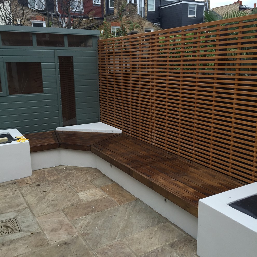 Balham Garden Contemporary Landscape Other By Hills Gardens Ltd 