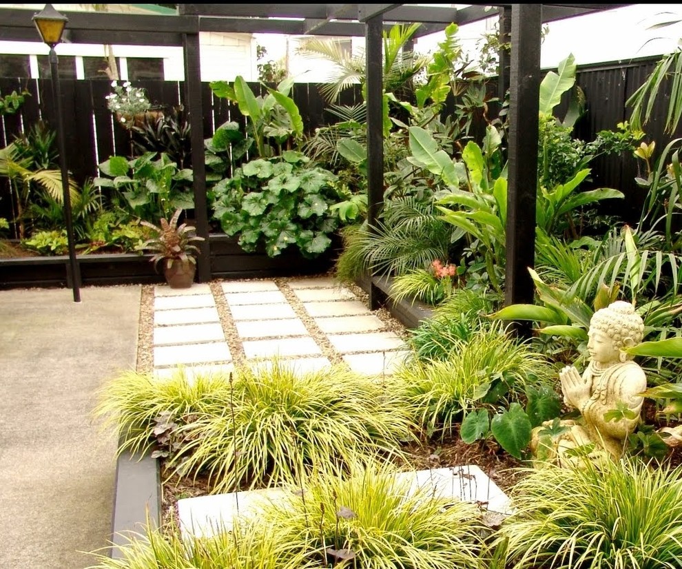 Garten in Auckland