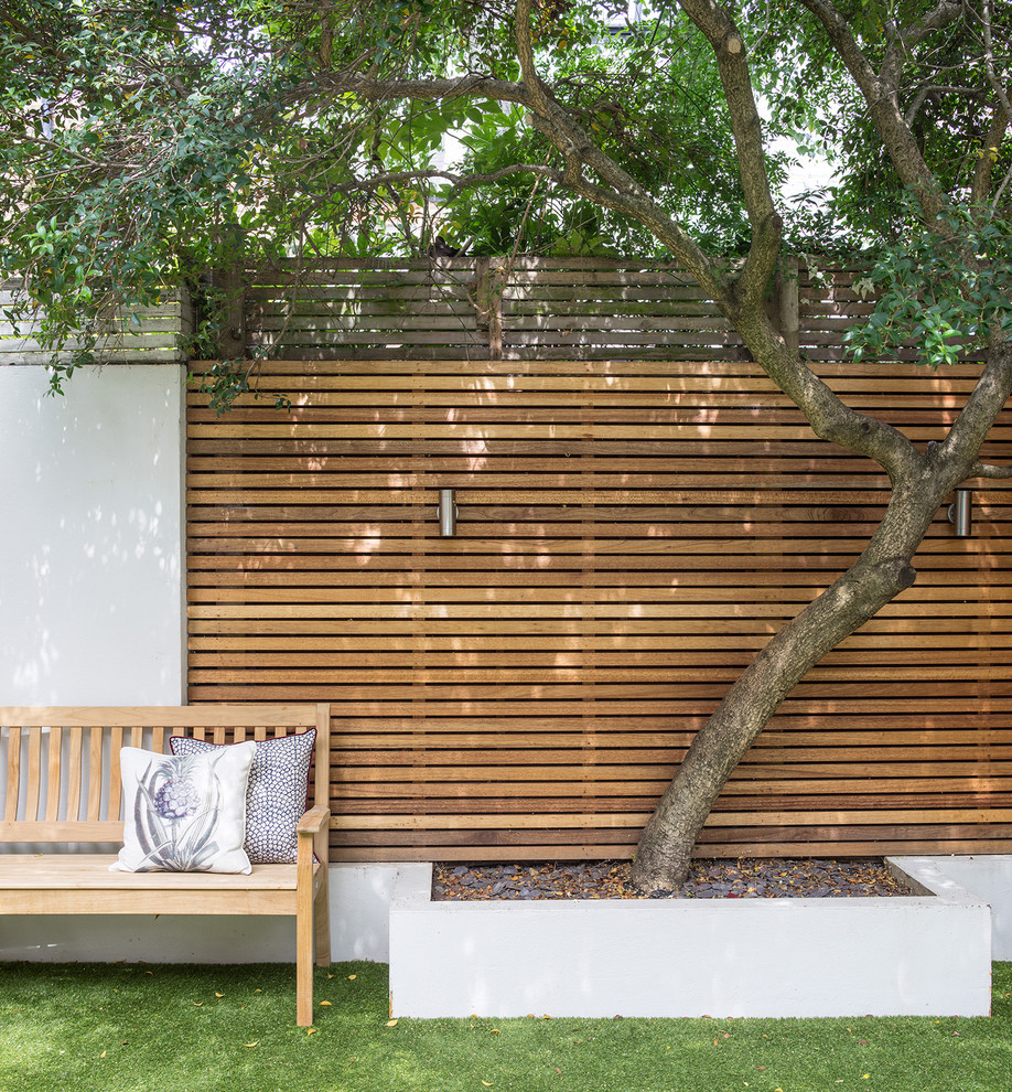 Design ideas for a modern landscaping in London.