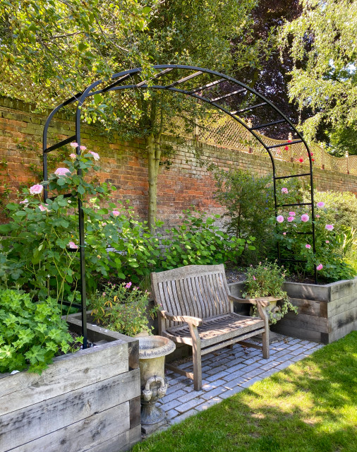 What To Know About Adding A Garden Arbor, Essential Garden Metal Arbor With Gate