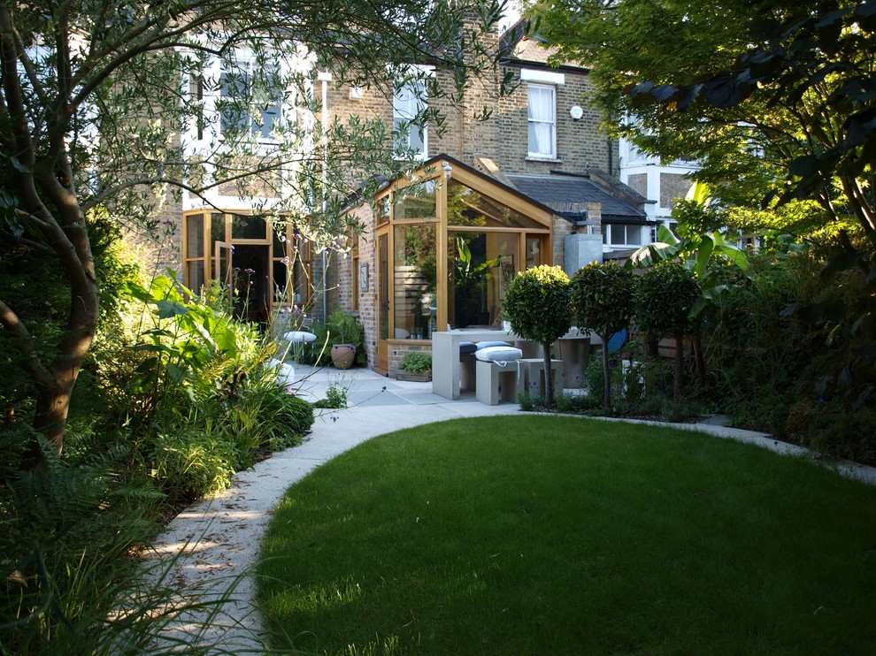 Eklektischer Garten in London
