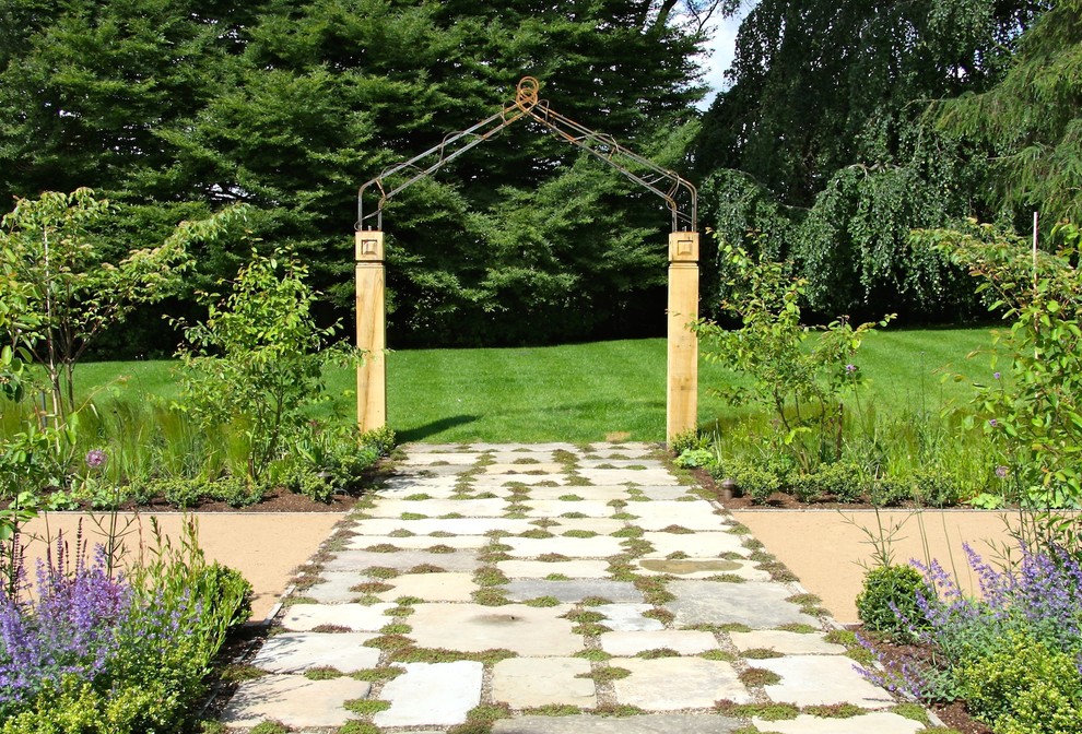 Landhausstil Garten in Kent