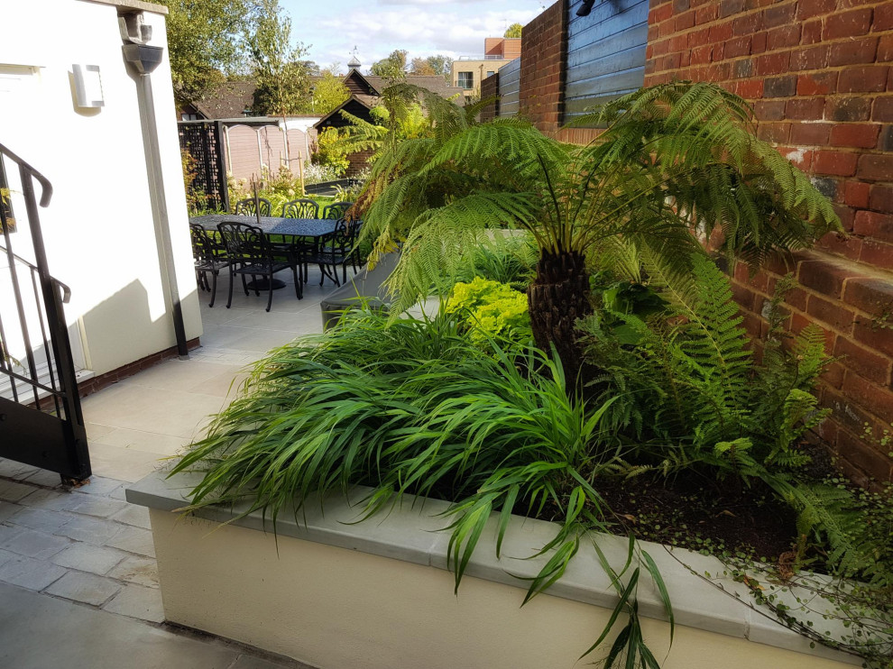 Carshalton Landscape London by Emma O'Connell Garden Design Houzz