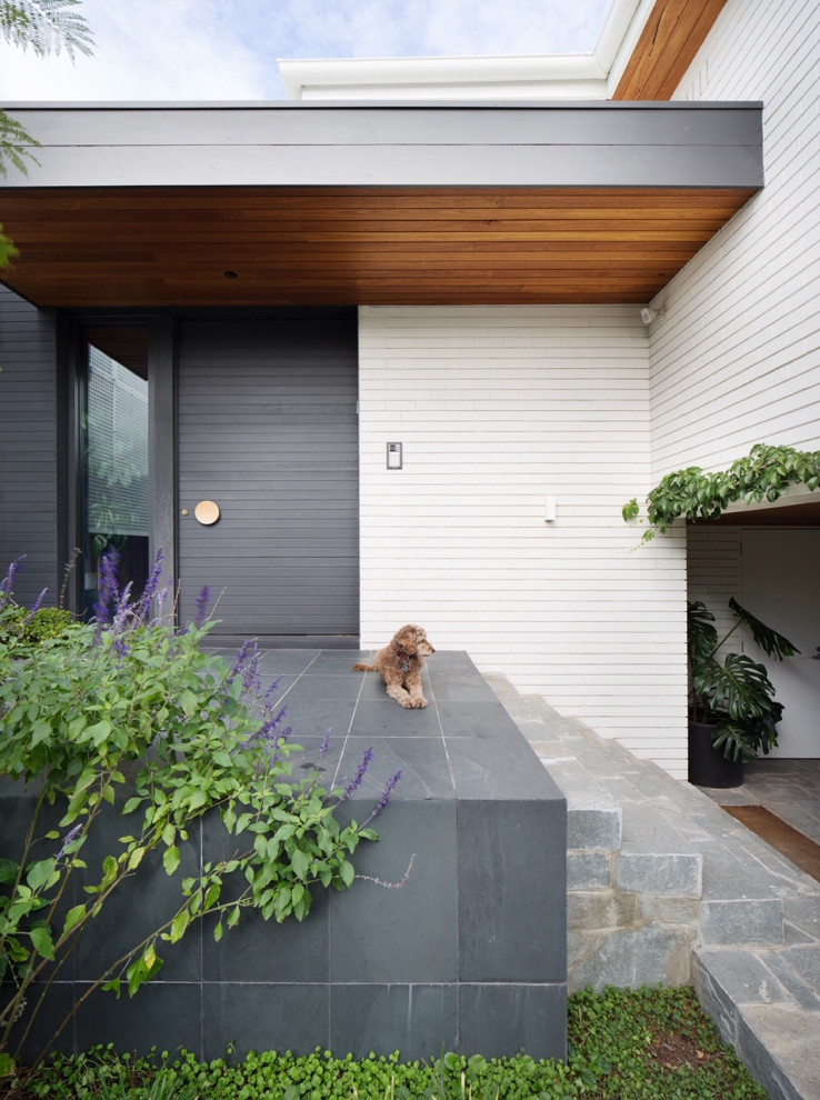 Retro Garten in Melbourne