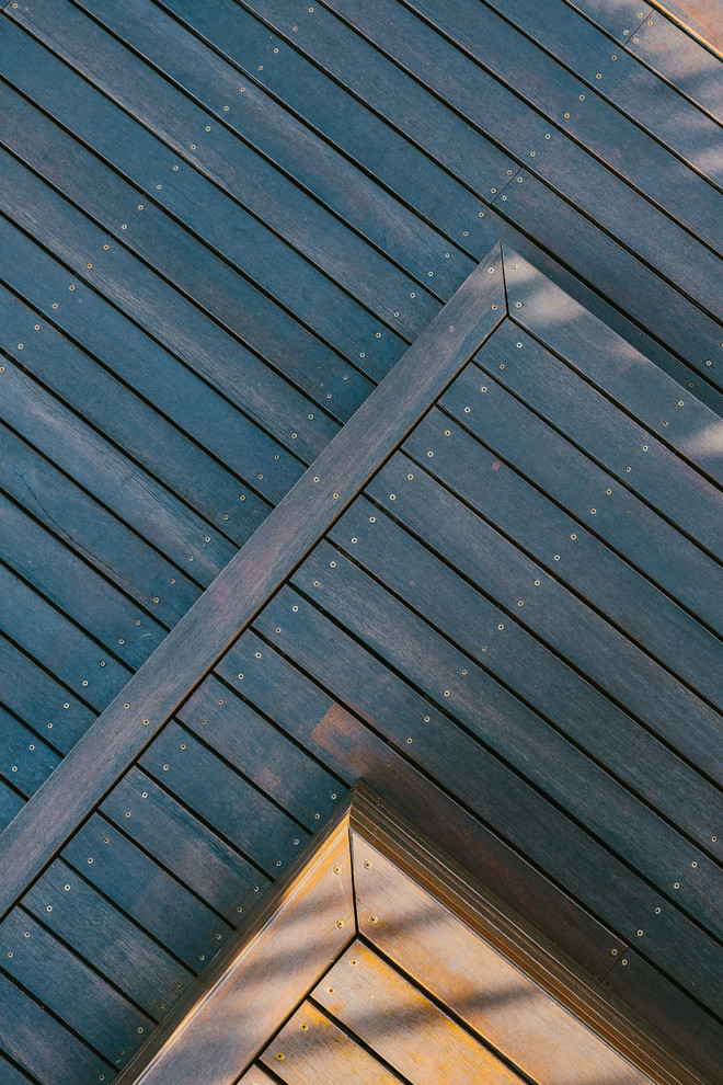 Mittelgroßer Moderner Dachgarten mit direkter Sonneneinstrahlung in Sydney