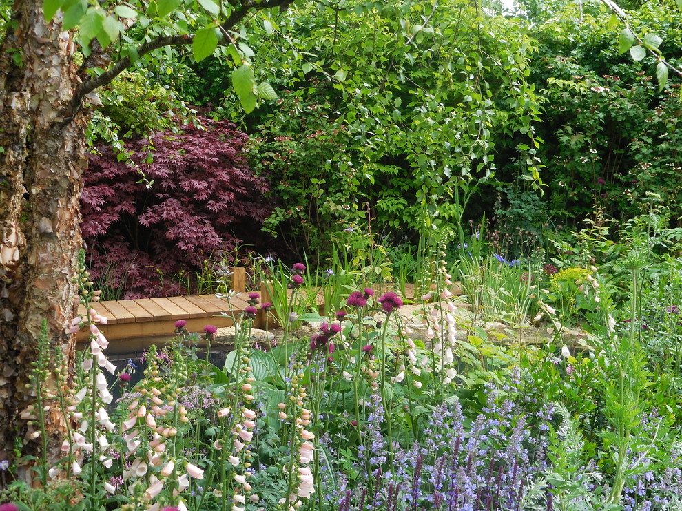Chelsea Flower Show 2015 - The M&G Garden Retreat - Farmhouse ...