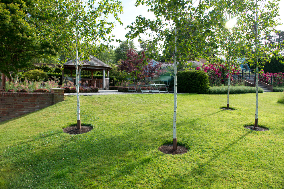 Chiltern Estate Farmhouse Landscape Berkshire by The Garden
