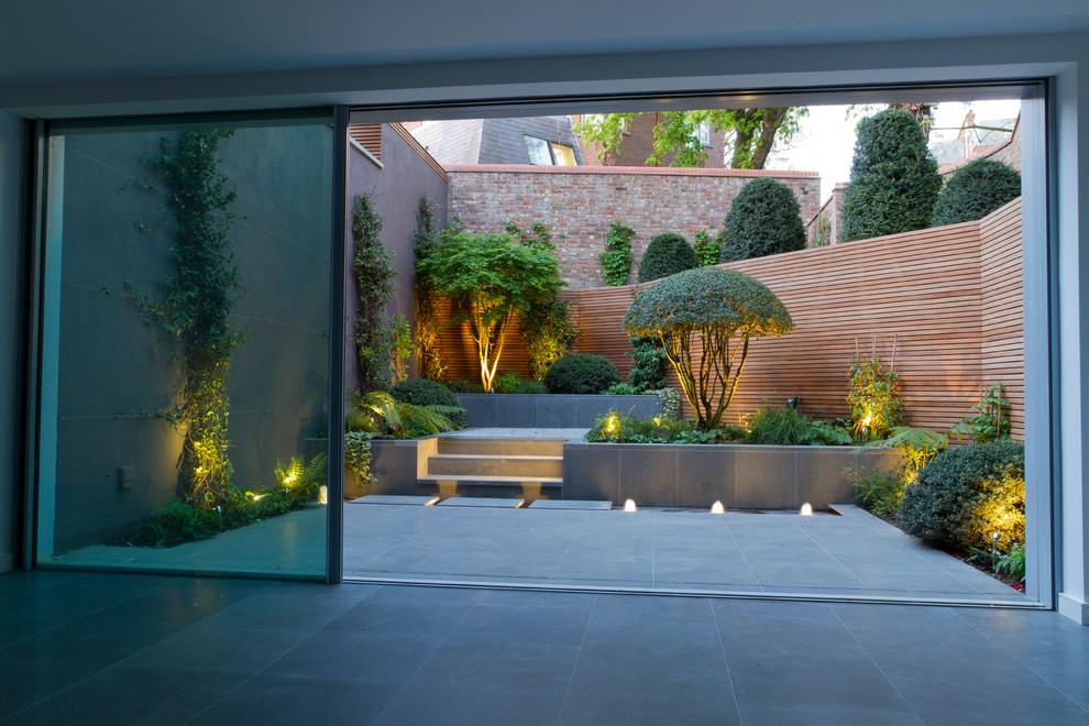 Moderner Garten in London