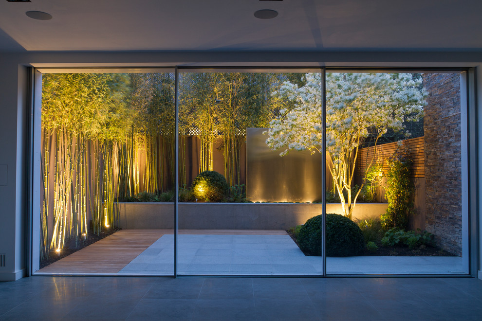 Идея дизайна: японский сад в восточном стиле