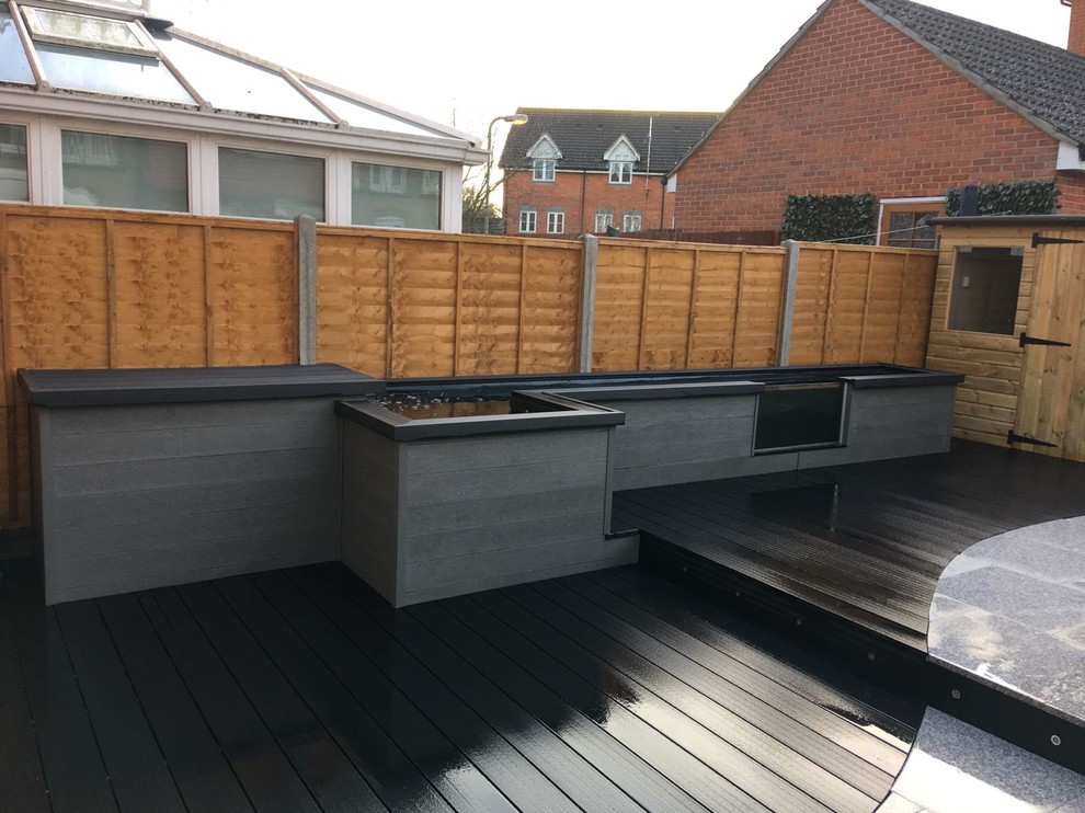 Composite Cladding & Decking Project in Kennington, Ashford