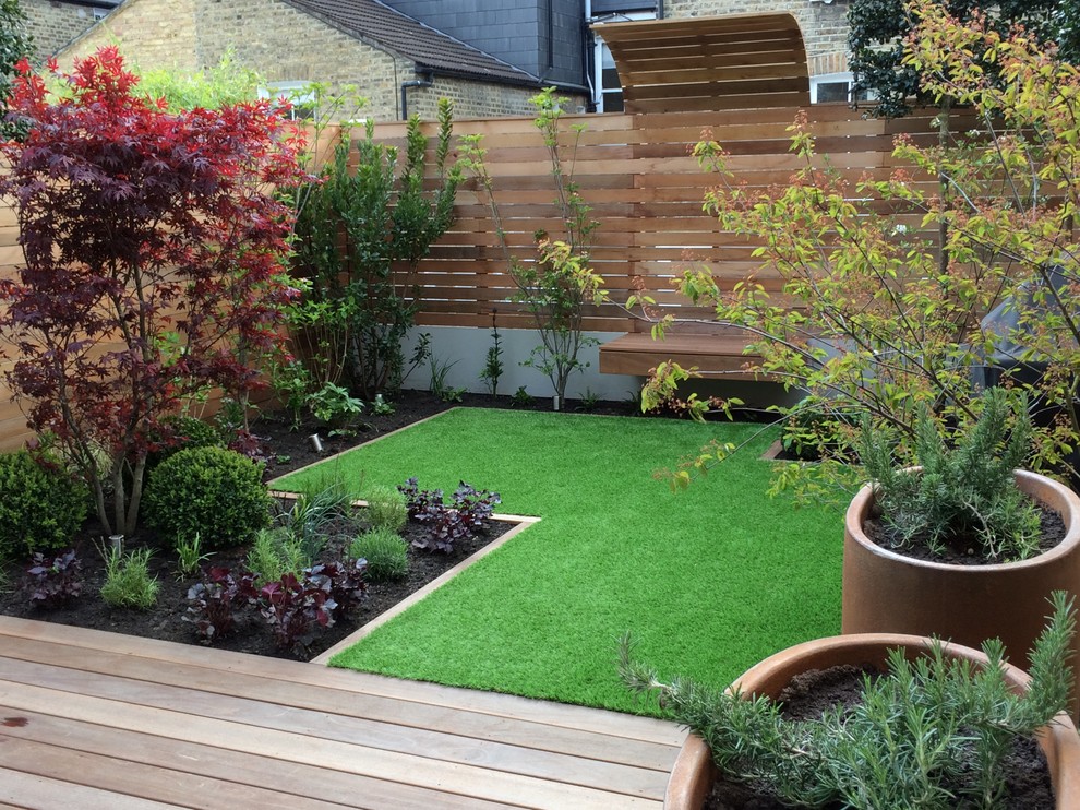 Contemporary Clapham Garden Design, South London - Contemporary