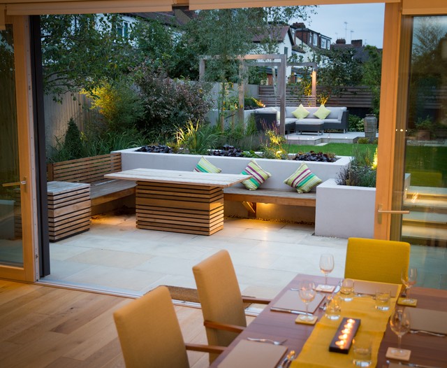 Contemporary Garden 2 Contemporary Garden Cheshire by Green