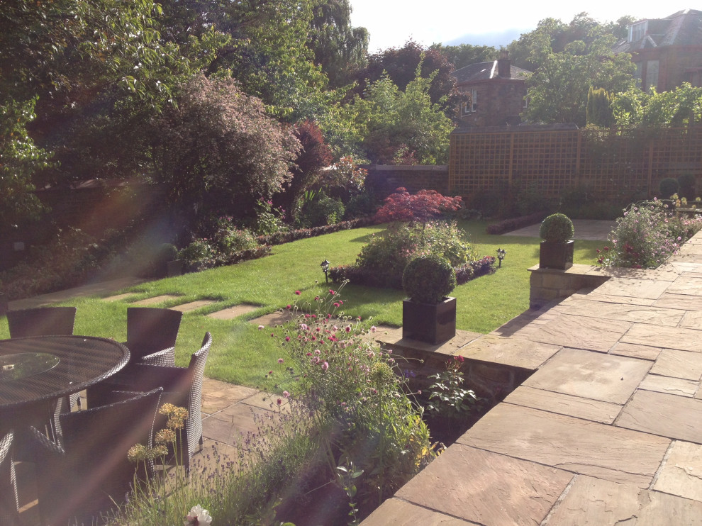 Contemporary Glasgow Southside Garden Glasgow by Juniper Landscapes Houzz UK