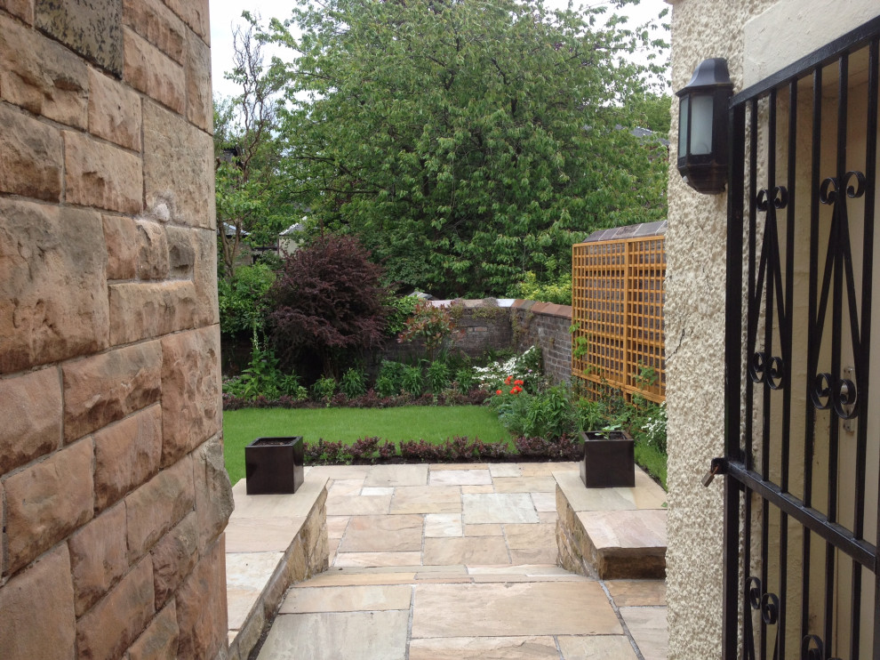 Contemporary Glasgow Southside Landscape Glasgow by Juniper Landscapes Houzz