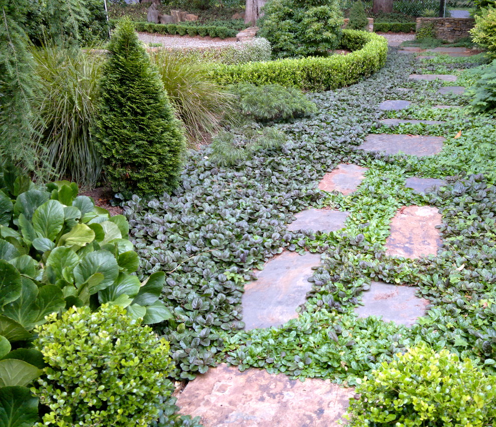 Foto di un giardino classico