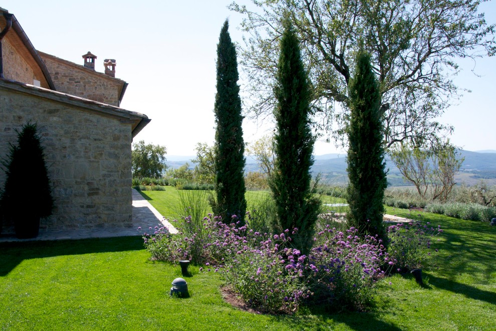 Country Garten in Florenz