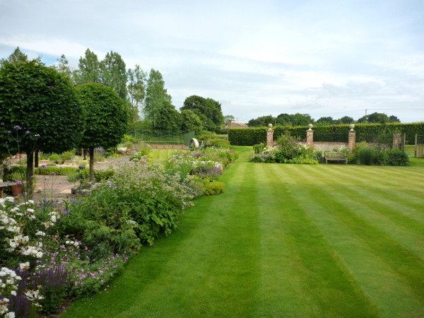 Photo of a traditional garden in Hampshire.