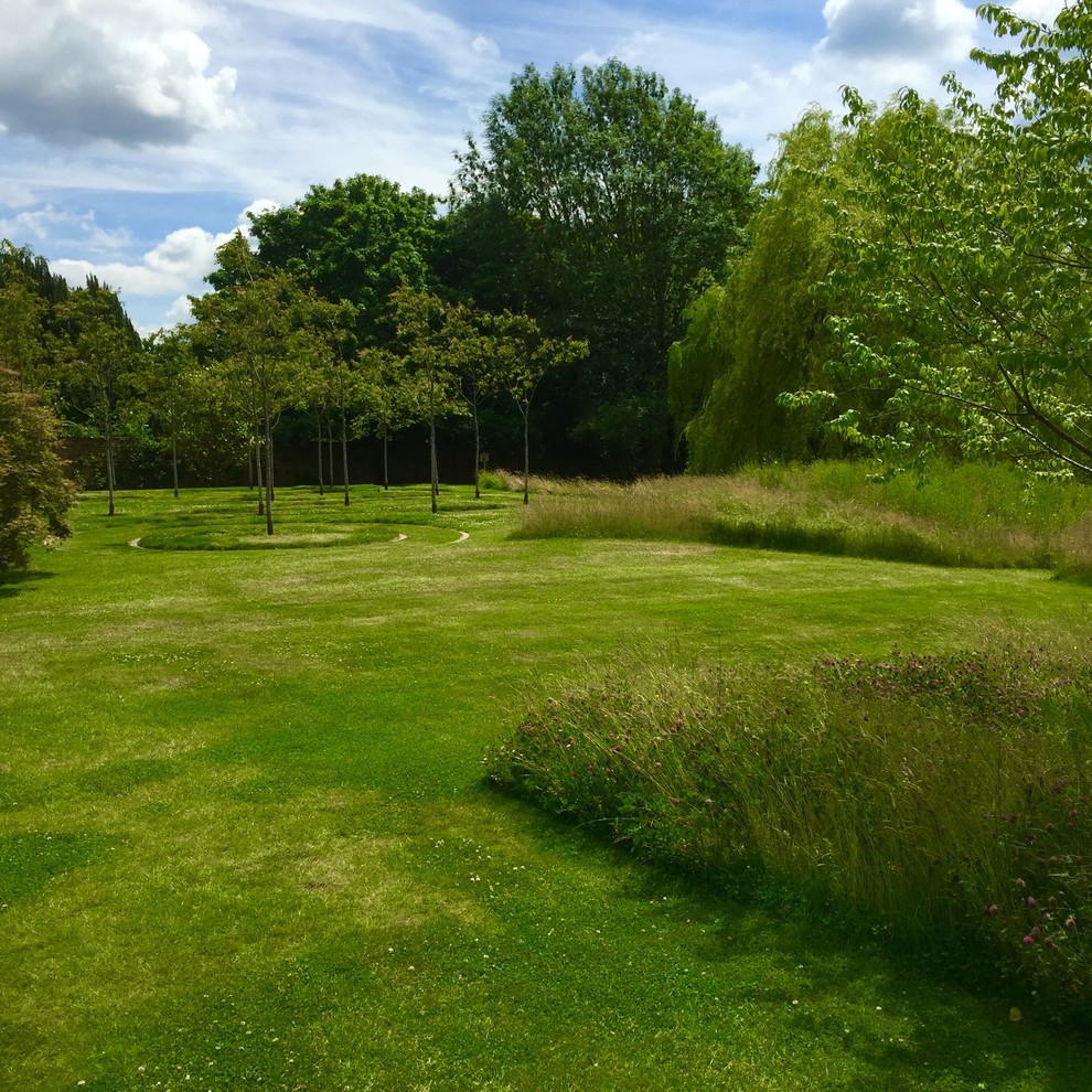 Landhaus Garten in Oxfordshire
