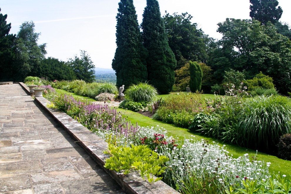 Classic garden in Hampshire.