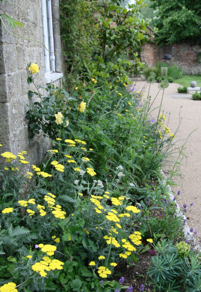 Klassischer Garten in Kent