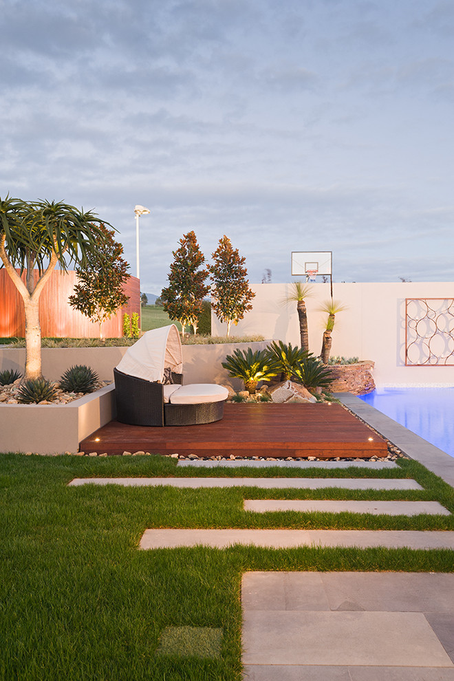 Creative Outdoor Solutions Contemporary Landscape Melbourne by