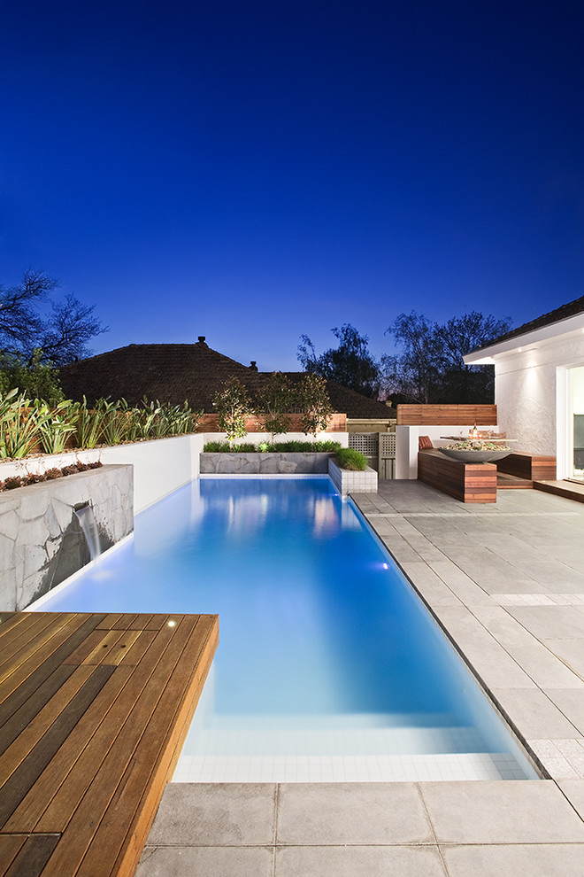 Creative Outdoor Solutions Contemporary Pool Melbourne by C.O.S