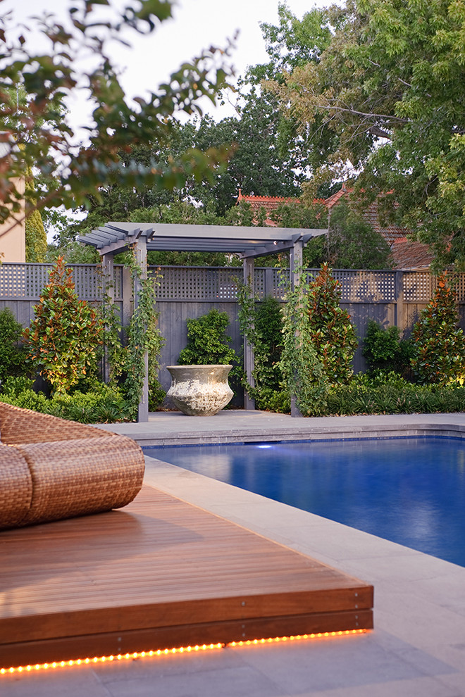 Creative Outdoor Solutions Contemporain Jardin Melbourne par C