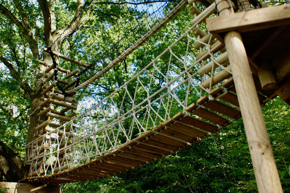 Design Load Calculator for Rope Bridges - Rustic - Landscape - Surrey ...