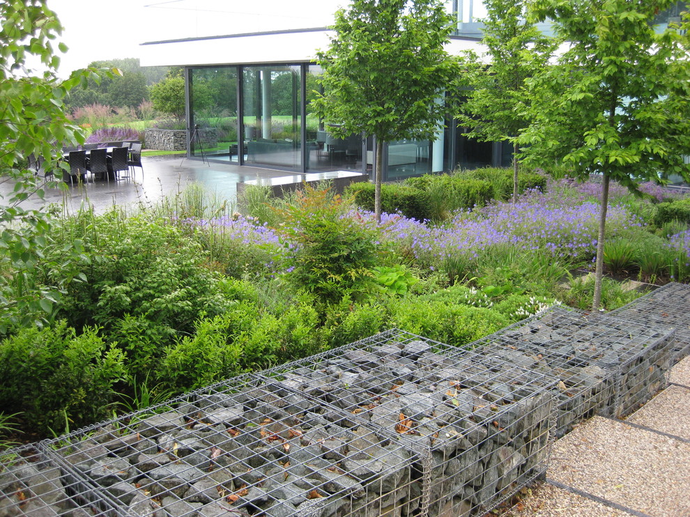 Photo of an industrial garden in West Midlands.