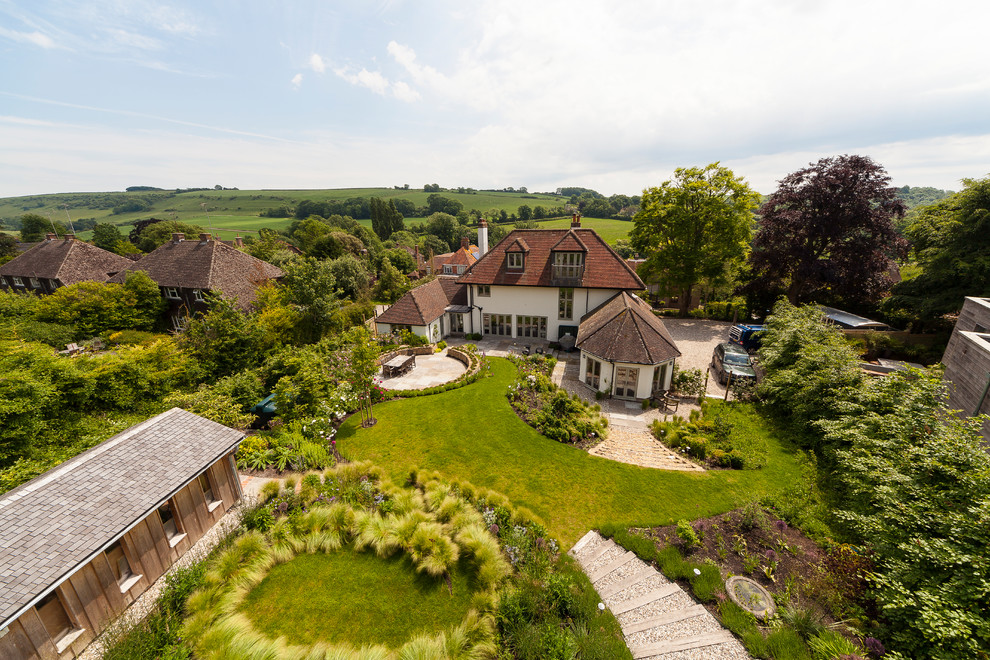 Country garden in Sussex.