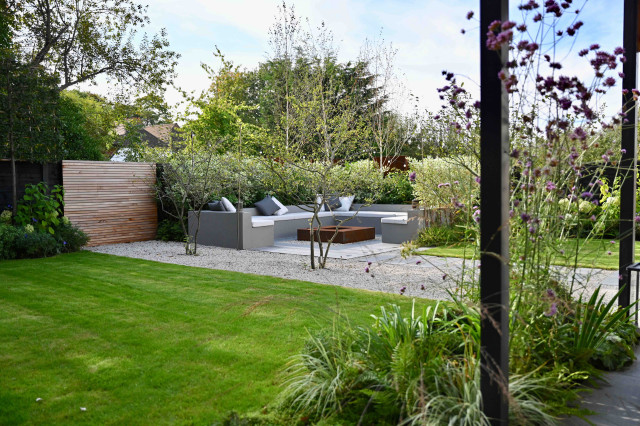 Dulwich Garden - Contemporary - Garden - London - by Tom Howard Garden ...
