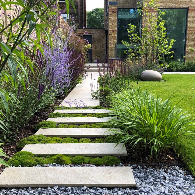 Dulwich Village, London - Contemporary - Garden - London - by James Lee ...