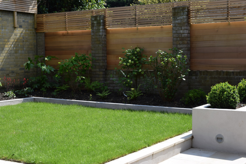 Ealing Garden with levels - Contemporary - Garden - London - by Breeze ...