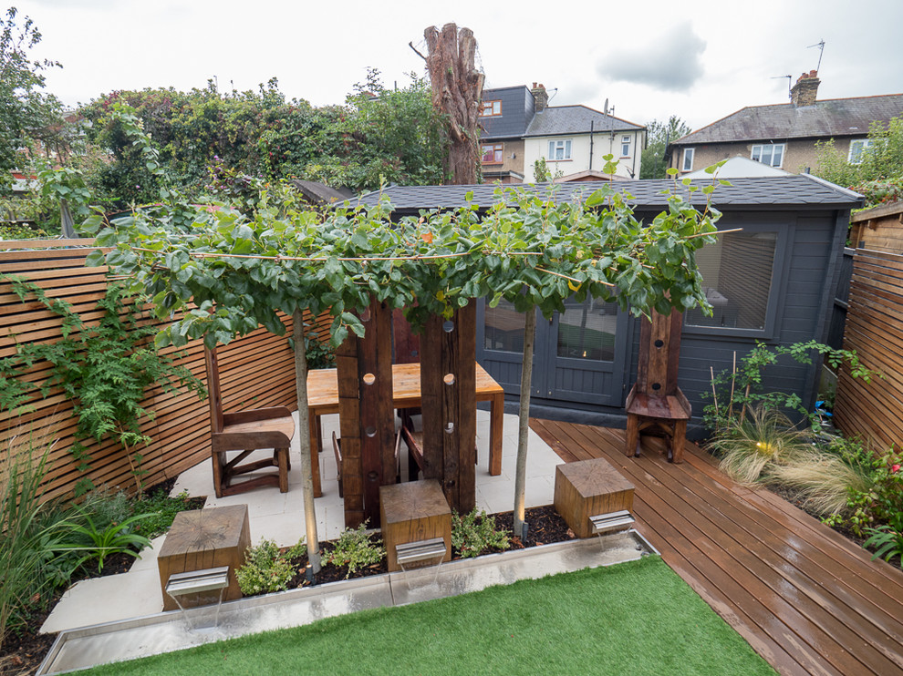 East London Modern Garden Design - Contemporary - Garden - London - by Earth Designs Garden and ...