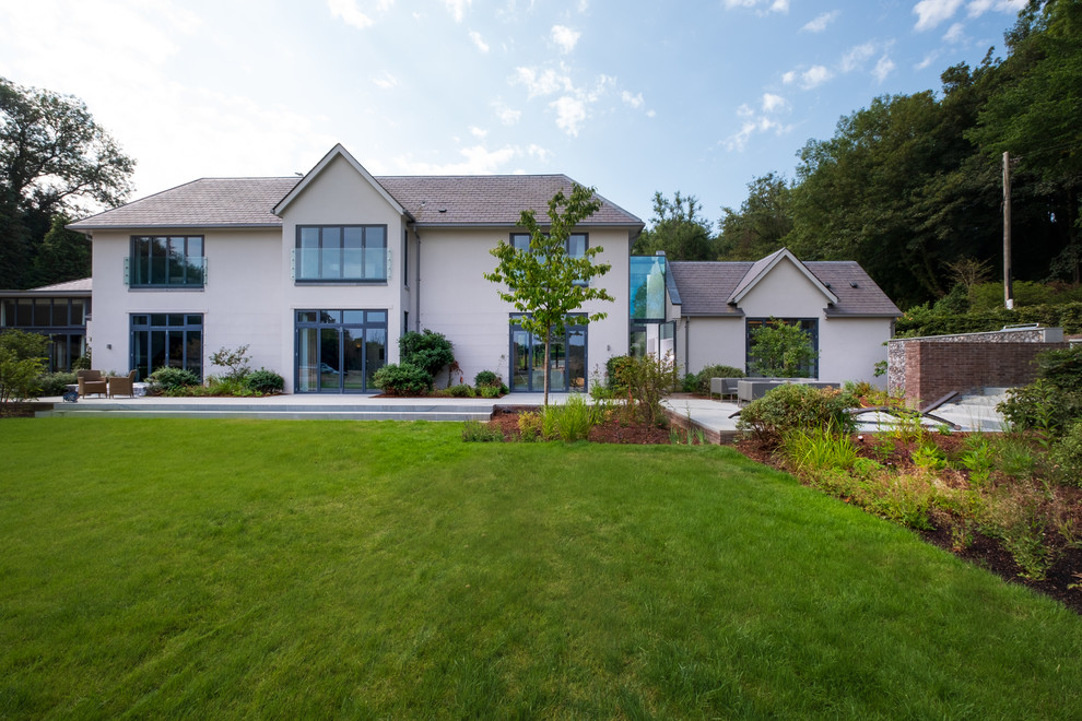 Effingham Modern Garden Surrey by IQ Glass UK Houzz