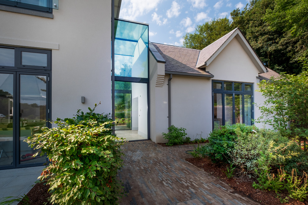 Effingham Modern Landscape Surrey by IQ Glass UK Houzz