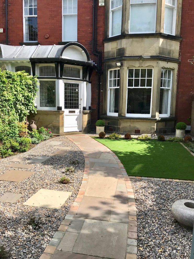 Elmfield Gardens Victorian Terrace House Front Garden Traditional