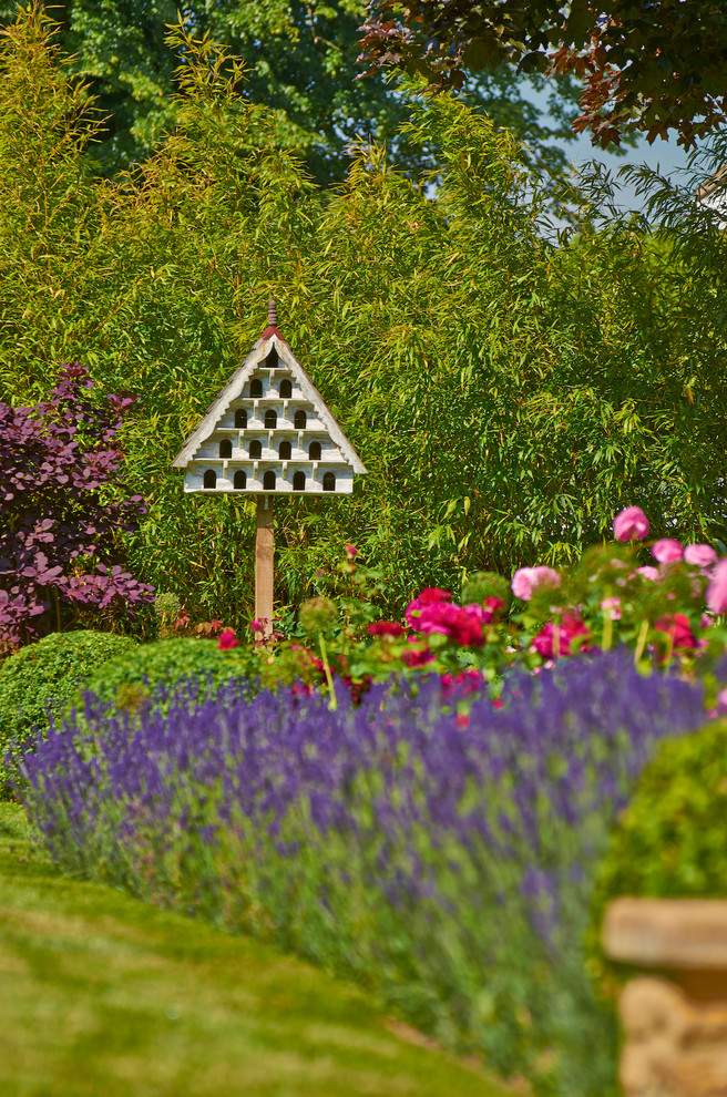 Immagine di un giardino tradizionale