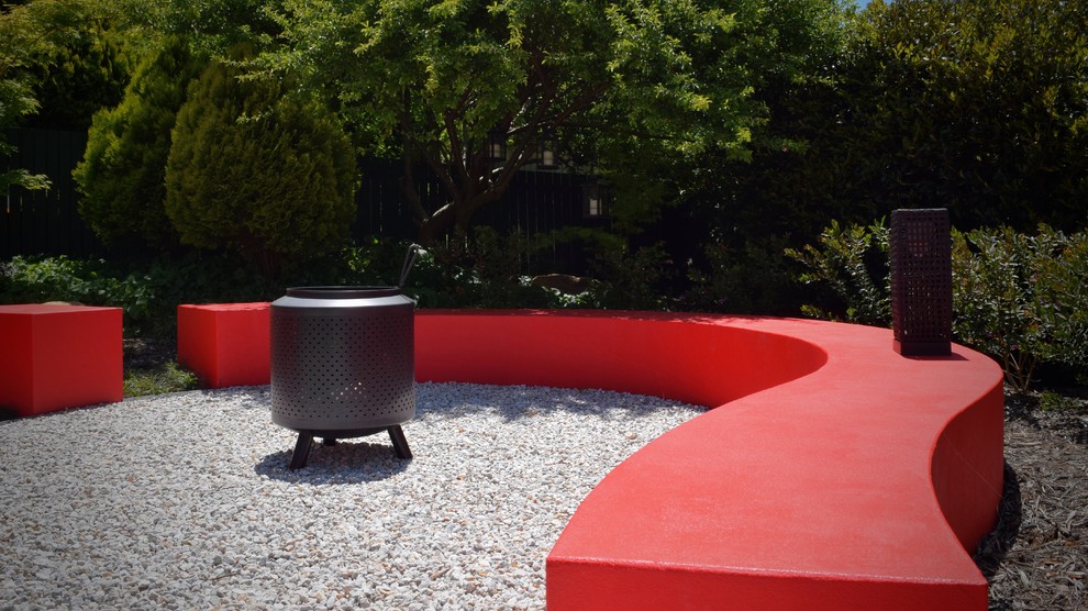 Design ideas for a contemporary garden in Canberra - Queanbeyan.