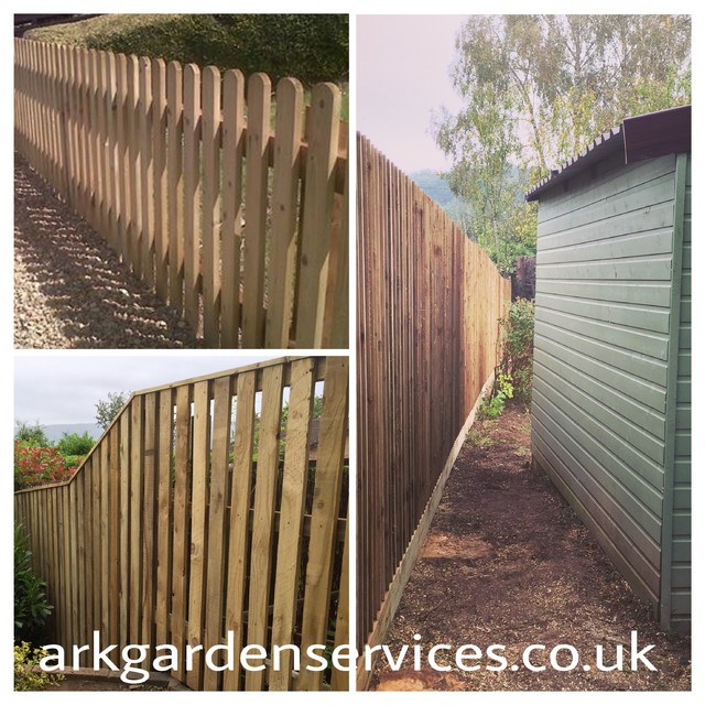 Fencing Jardin Autres périmètres par Ark Fencing & Garden Services Houzz
