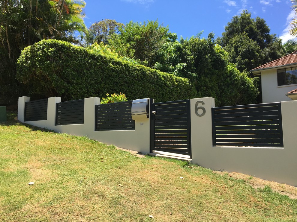 Moderner Garten in Sunshine Coast